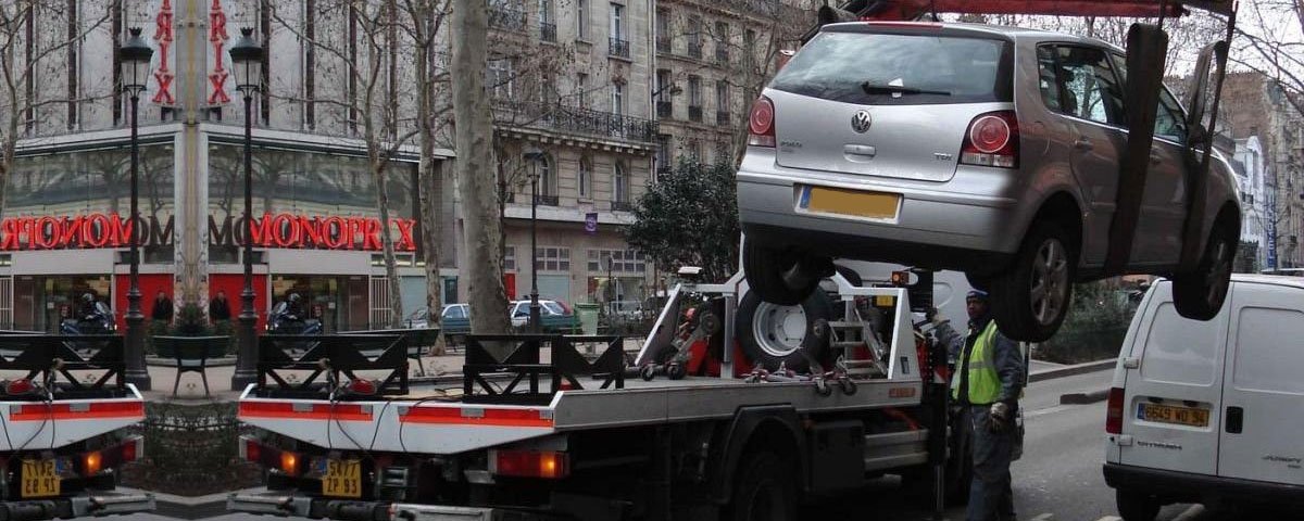 Blocked Driveway Towing